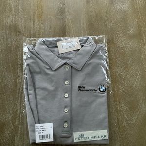 BMW Championship golf polo